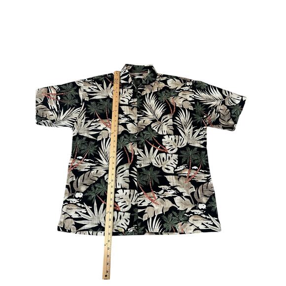 Moda Campia Men’s Hawaiian Button Down Shirt, XL - Picture 5 of 5